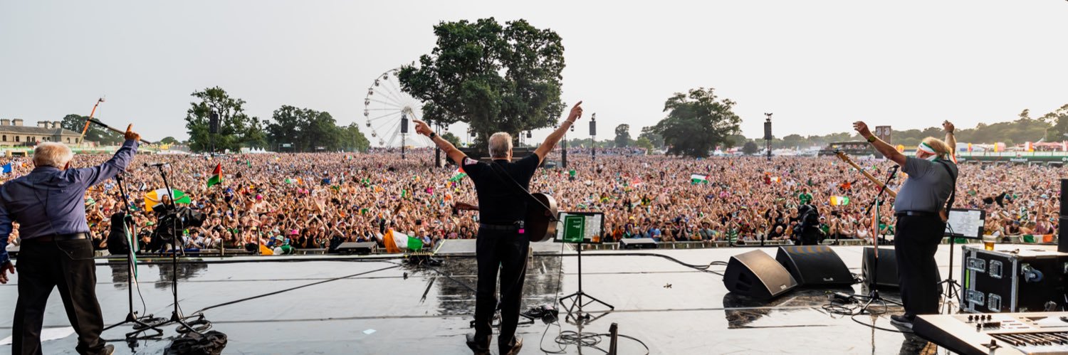 The Wolfe Tones 🇮🇪 banner