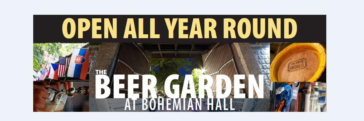 Bohemian Beer Garden banner