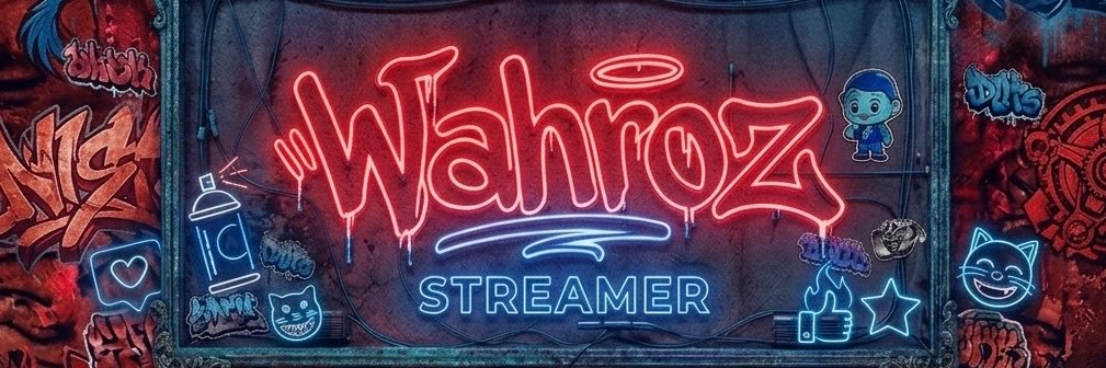 wahrozz's profile banner image