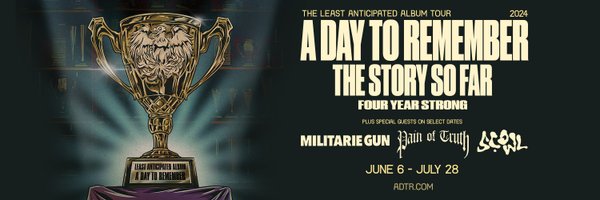 A Day To Remember Profile Banner
