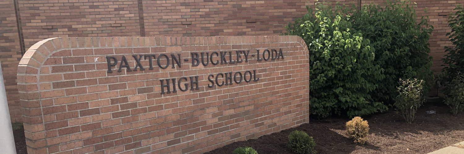 Paxton-Buckley-Loda High School banner