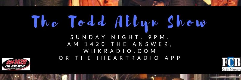 ToddAllynShow's profile banner image