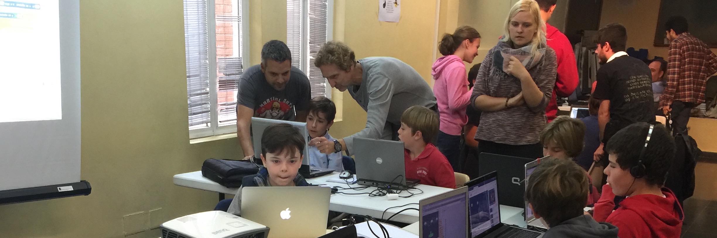 CoderDojoMajadajoven banner