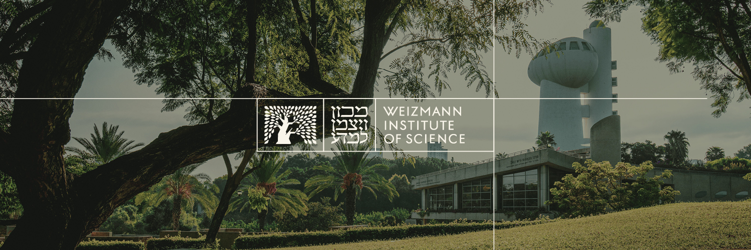 Weizmann Institute Profile Banner