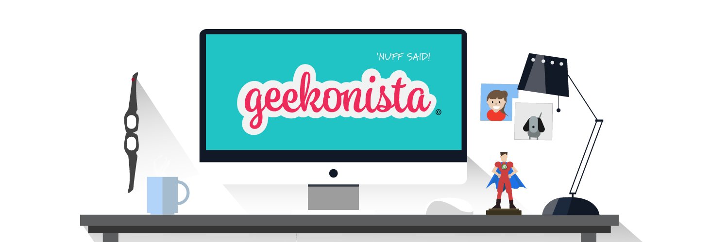 Geekonista's profile banner image