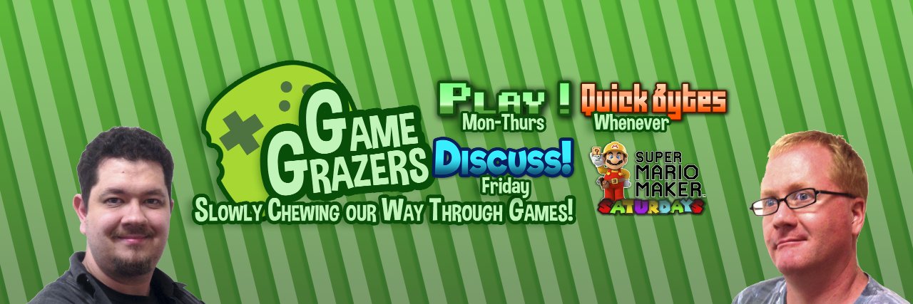 GameGrazers's profile banner image