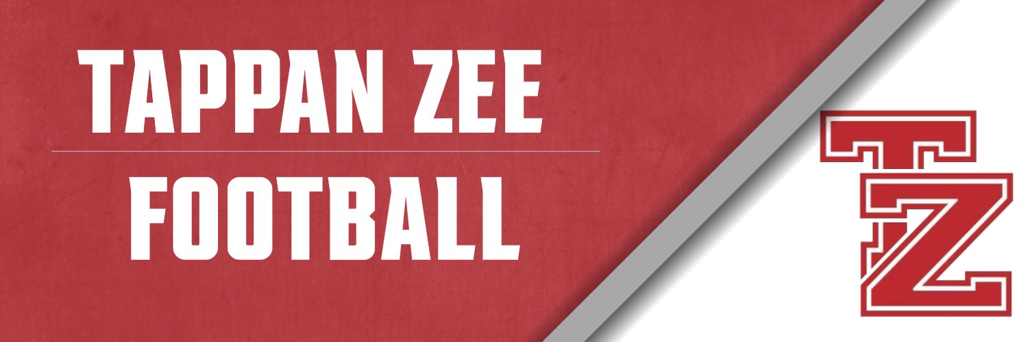 Tappan Zee Football banner