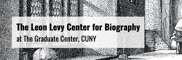 Leon Levy Center for Biography banner