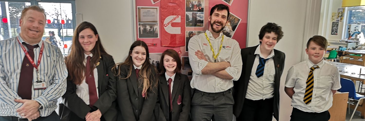 Royal Harbour Academy DT Dept banner