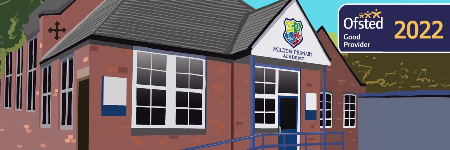 Milton Primary Academy banner