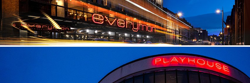 Liverpool Everyman & Playhouse theatres's banner