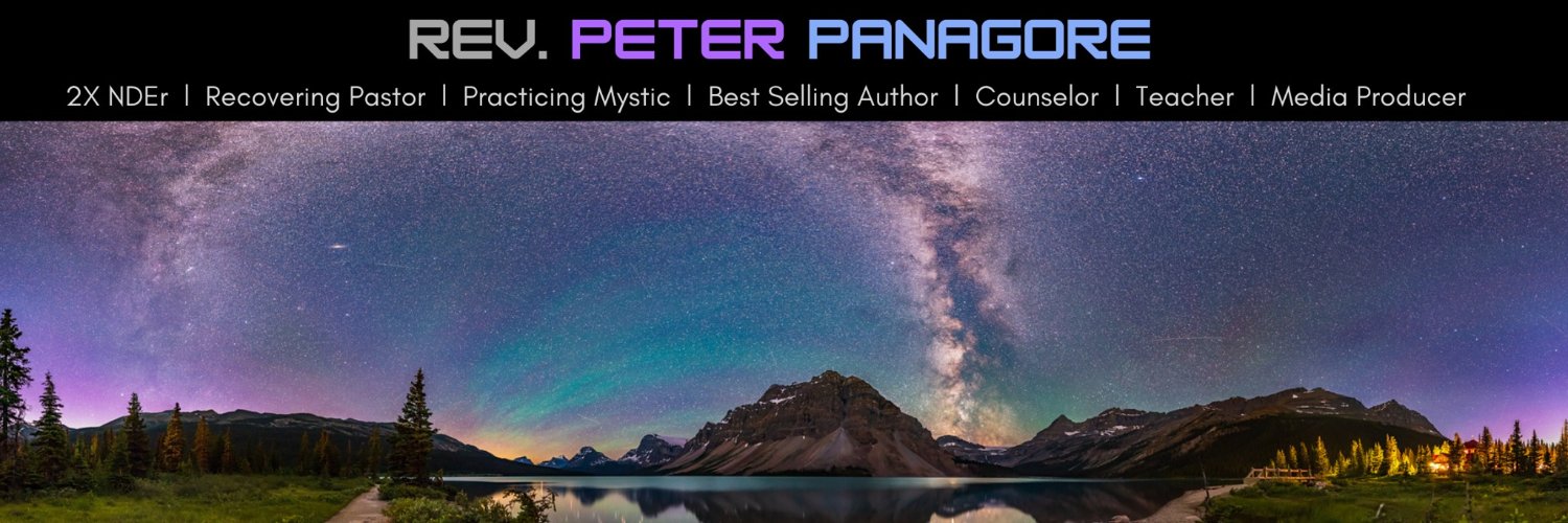 peterpanagore's profile banner image