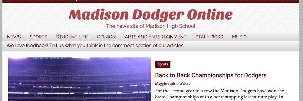 DodgerOnline's profile banner image