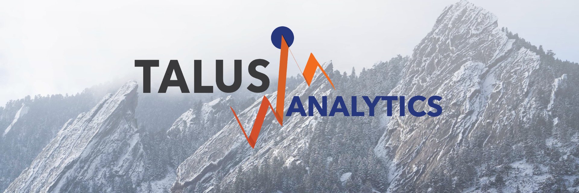 Talus Analytics, LLC banner