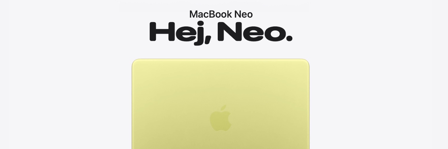 Apple World banner