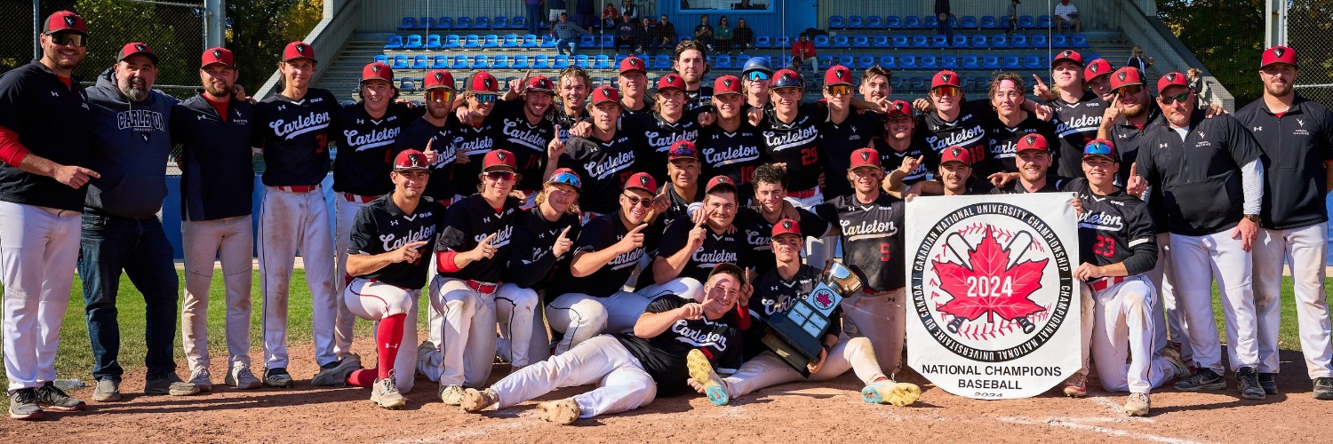 Carleton Ravens Baseball banner