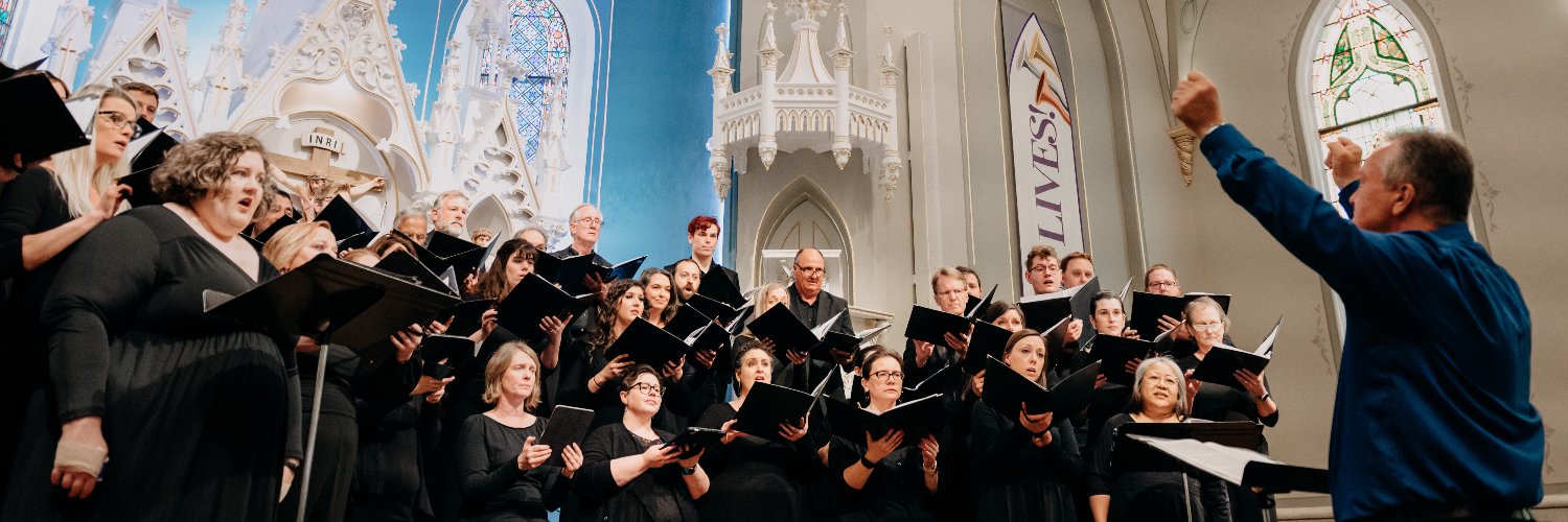 Saint Louis Chamber Chorus banner
