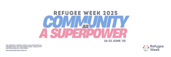 RefugeeWeek Profile Banner