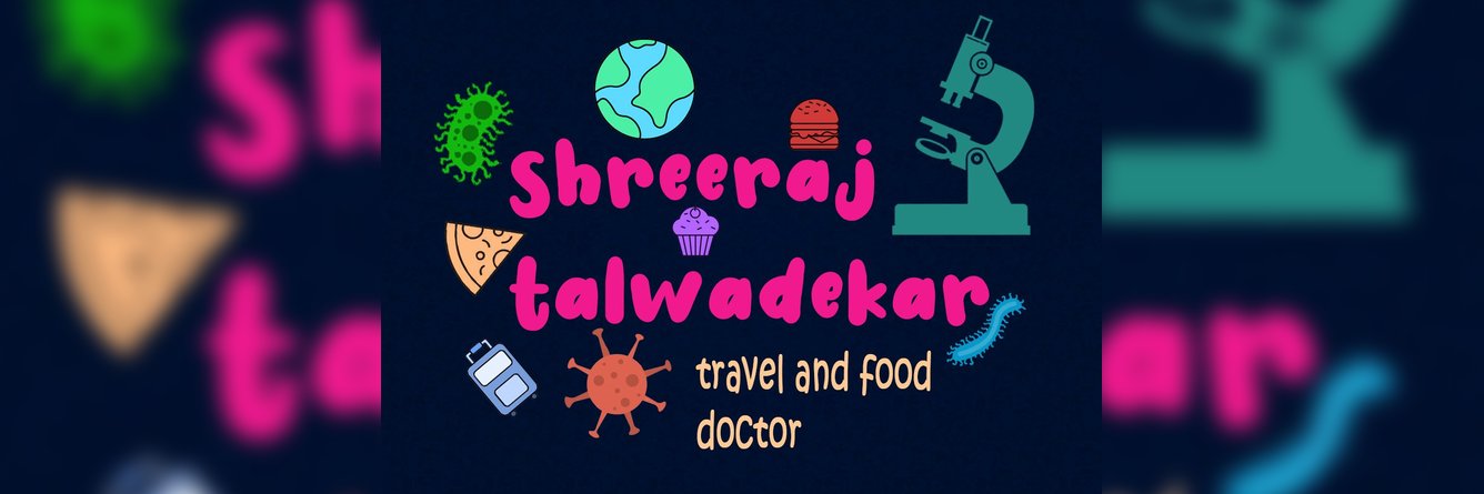 Dr Shreeraj Talwadekar's banner