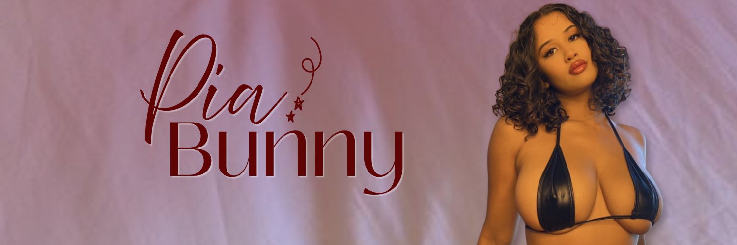 PiaBunnX's profile banner image
