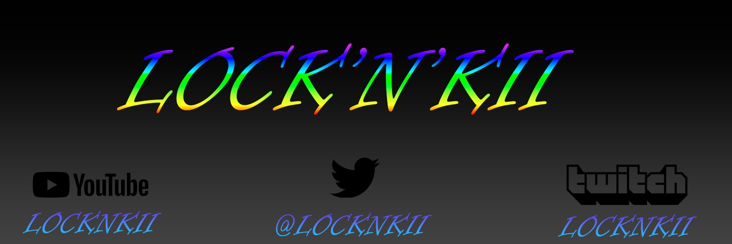 Locknkii's profile banner image