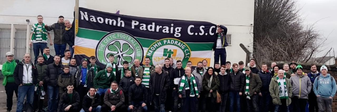 Naomh Padraig CSC banner