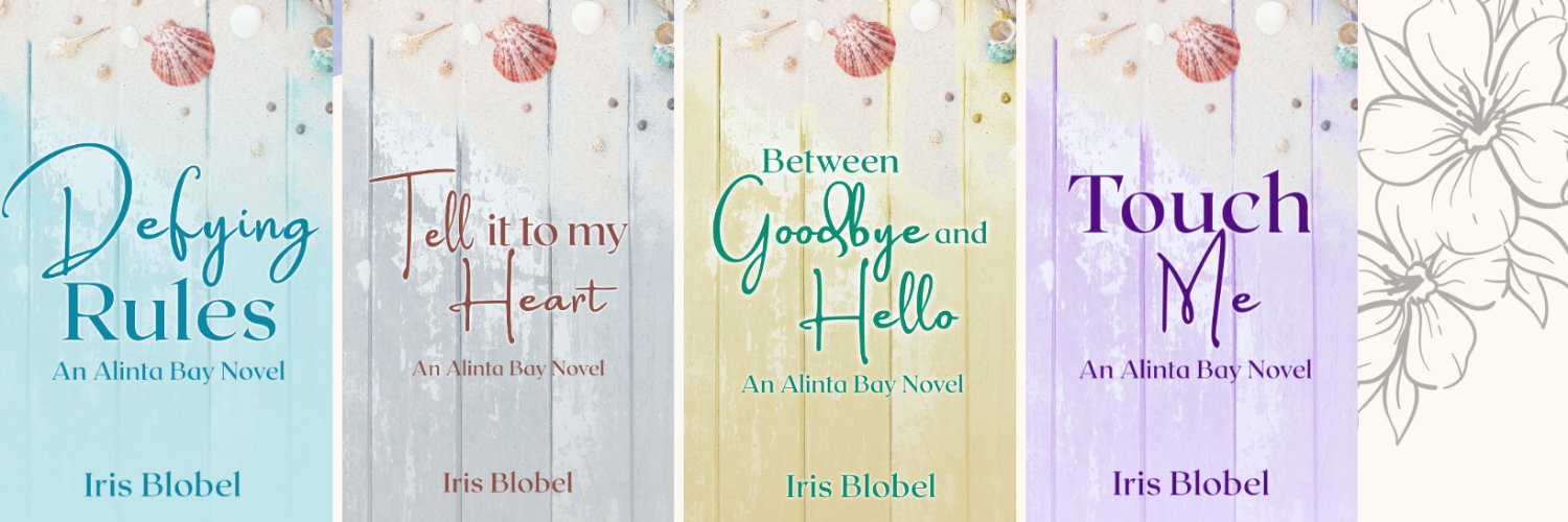 Iris Blobel ♥Alinta Bay Series♥ FREE for KU Subs banner