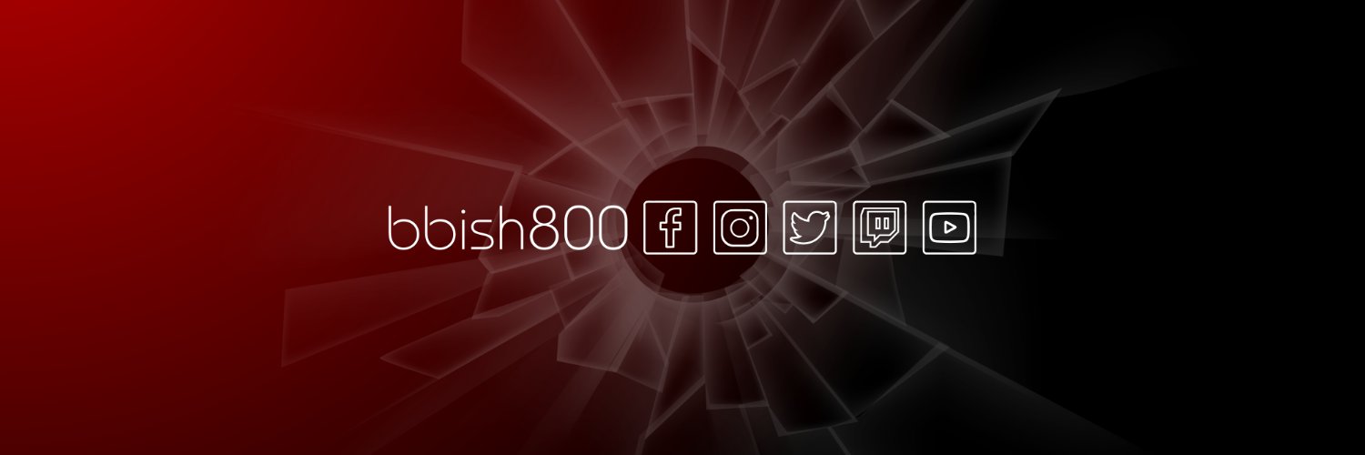 Bbish800's profile banner image