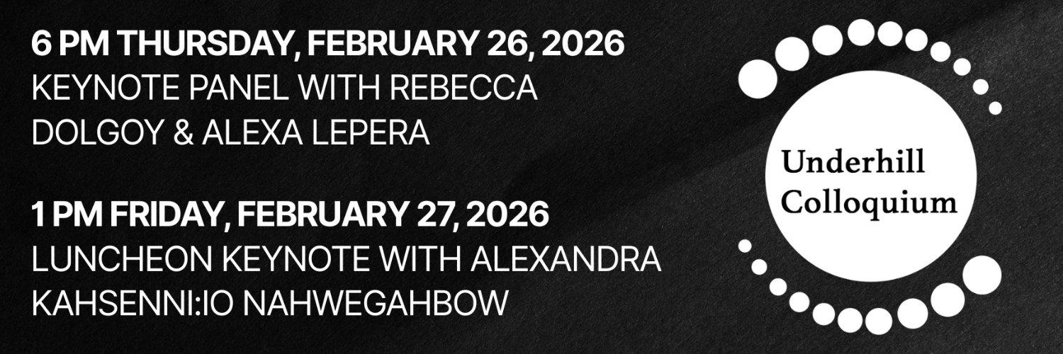 Underhill Graduate Student Colloquium banner