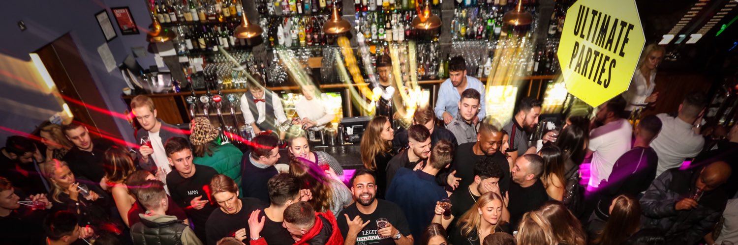 Ultimate Parties banner