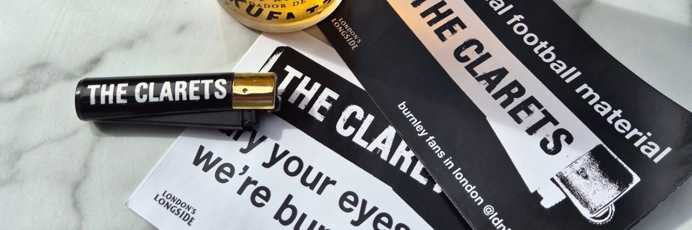 London's Longside banner