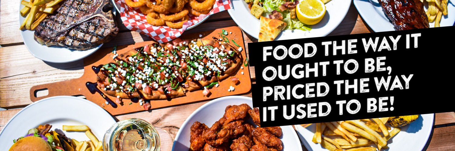 Chucks Roadhouse banner