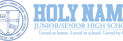 Holy Name Jr.Sr HS banner