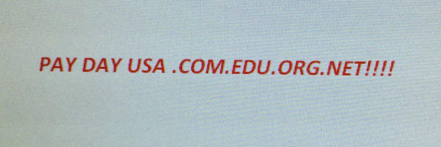 Pay Day USA Dot Com banner