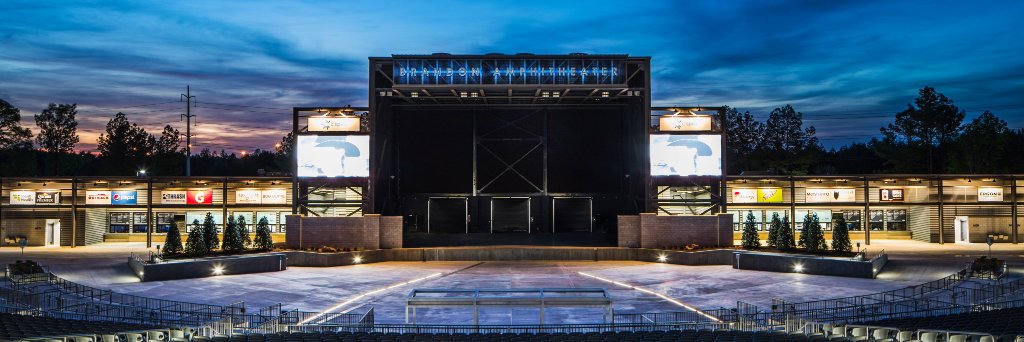 Brandon Amphitheater banner