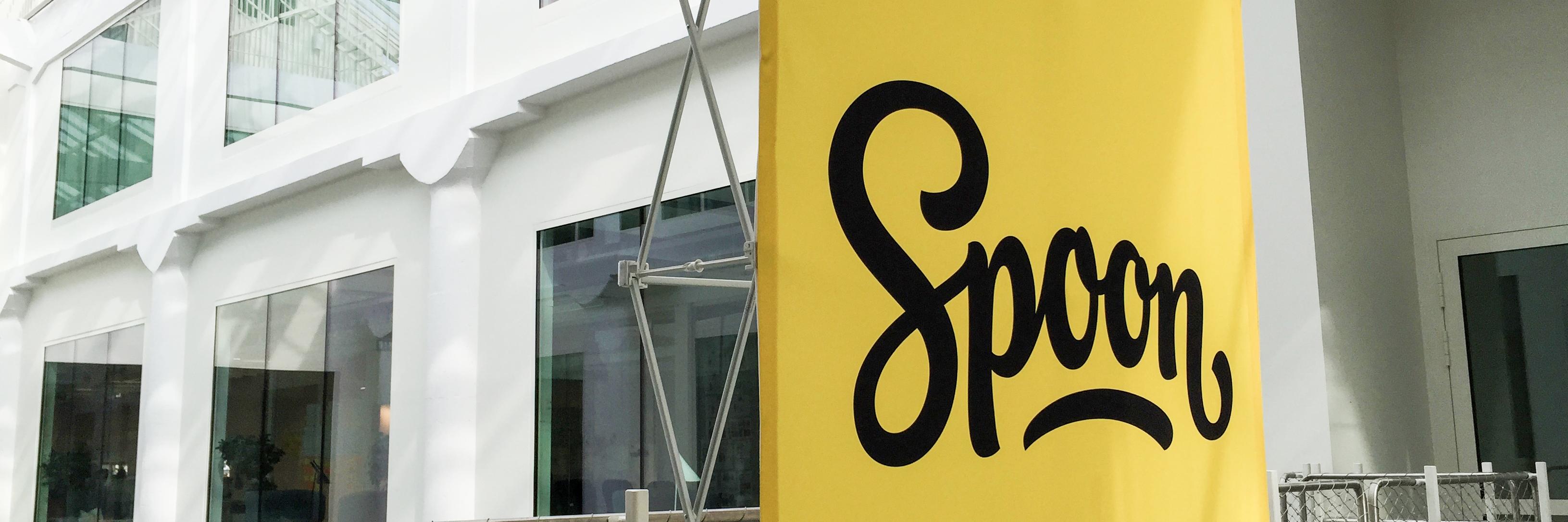Spoon banner