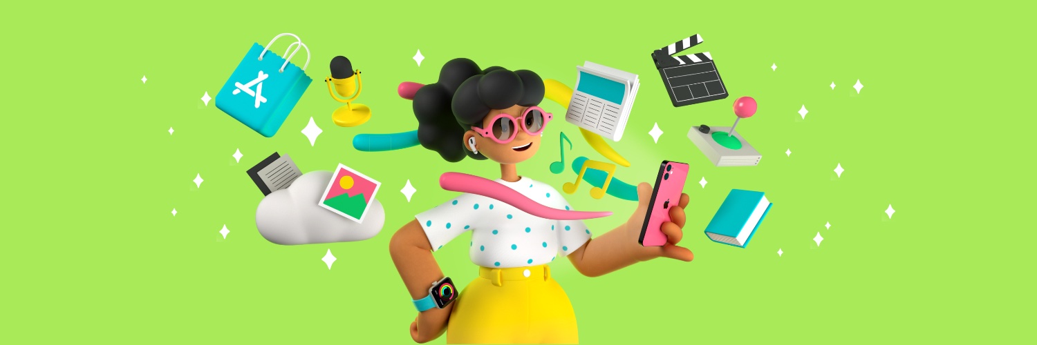 Apple Avec Audrey banner