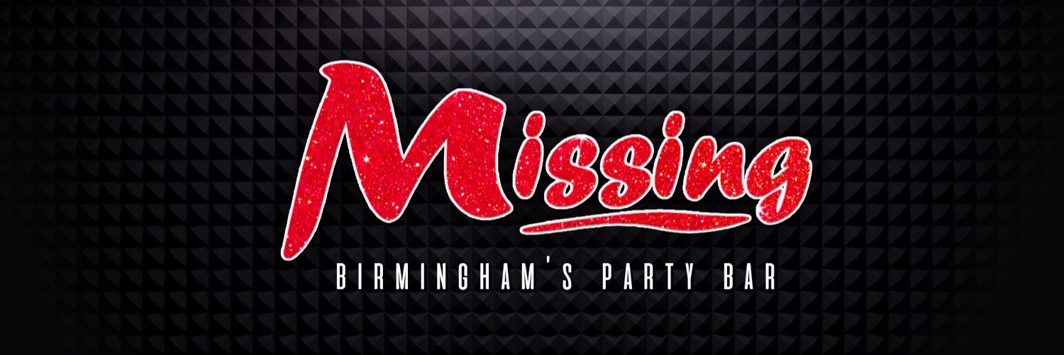 Missing Bar banner