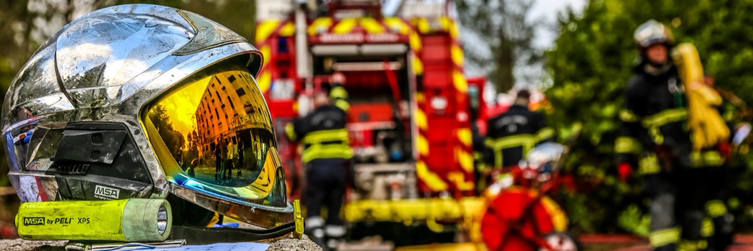 Porte-parole des sapeurs-pompiers de France Profile Banner