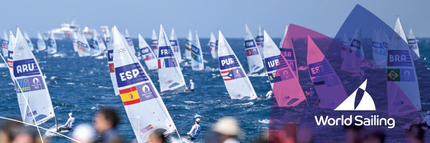 World Sailing 🌎⛵️ banner