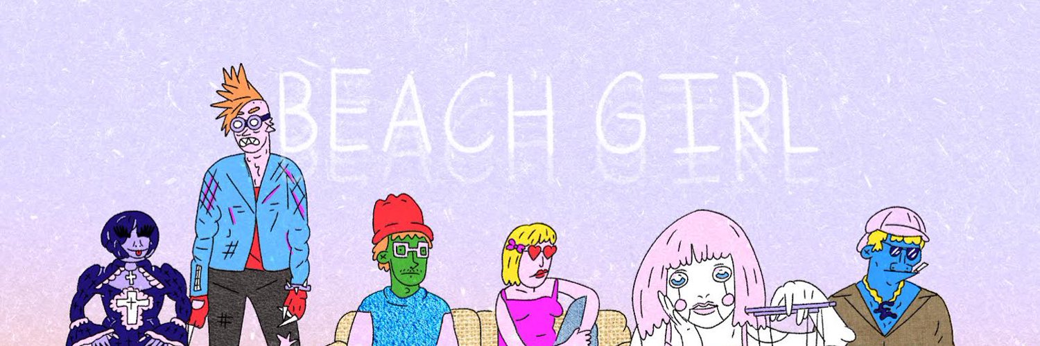 beach girl cinematic universe Profile Banner