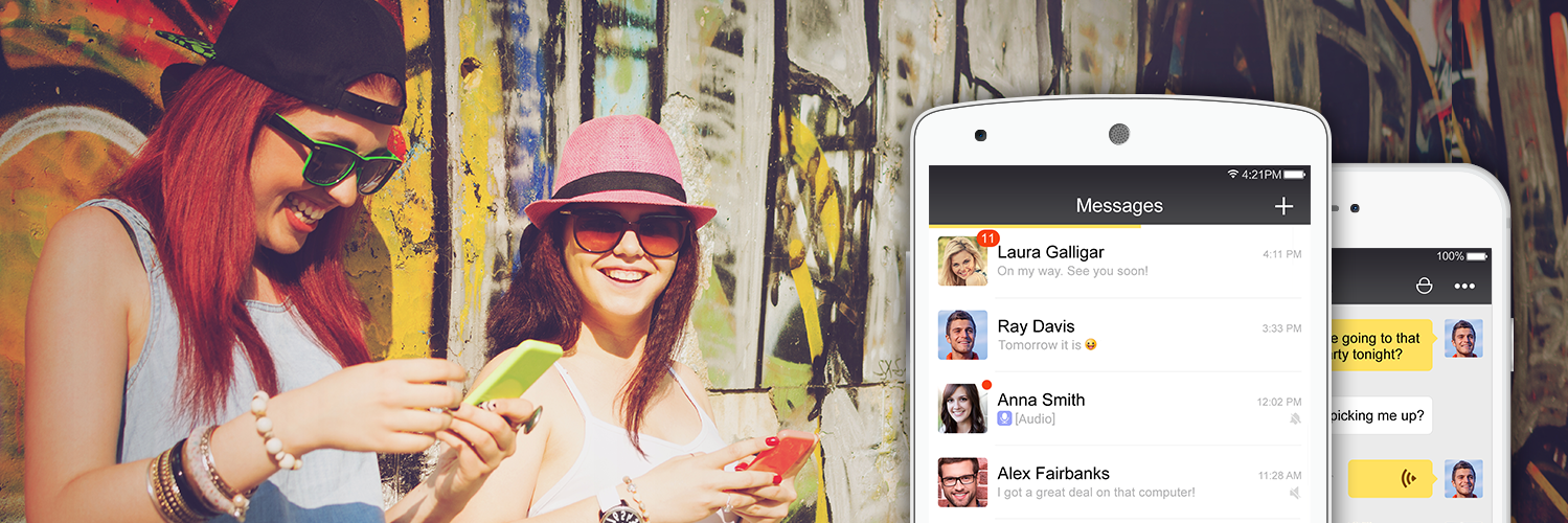 link_messenger's profile banner image