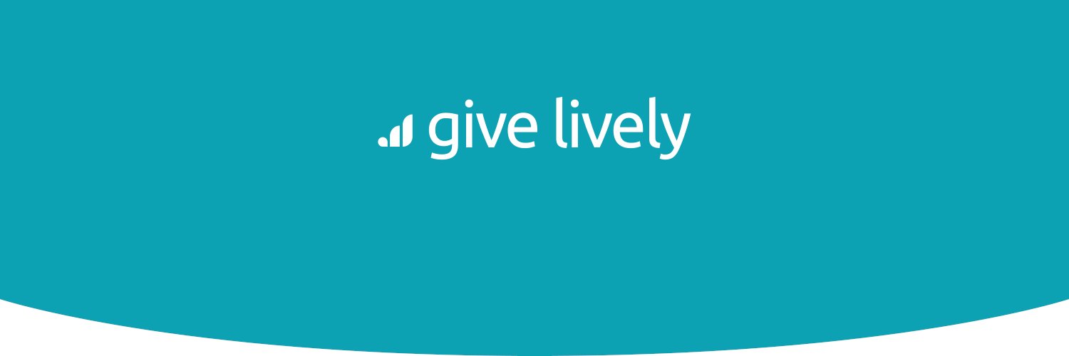 Give Lively banner