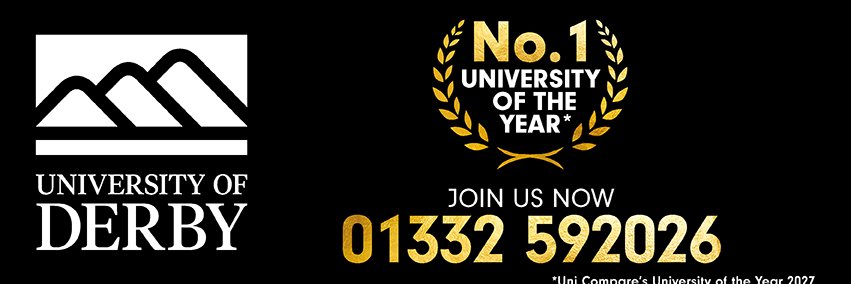 DerbyUni's profile banner image