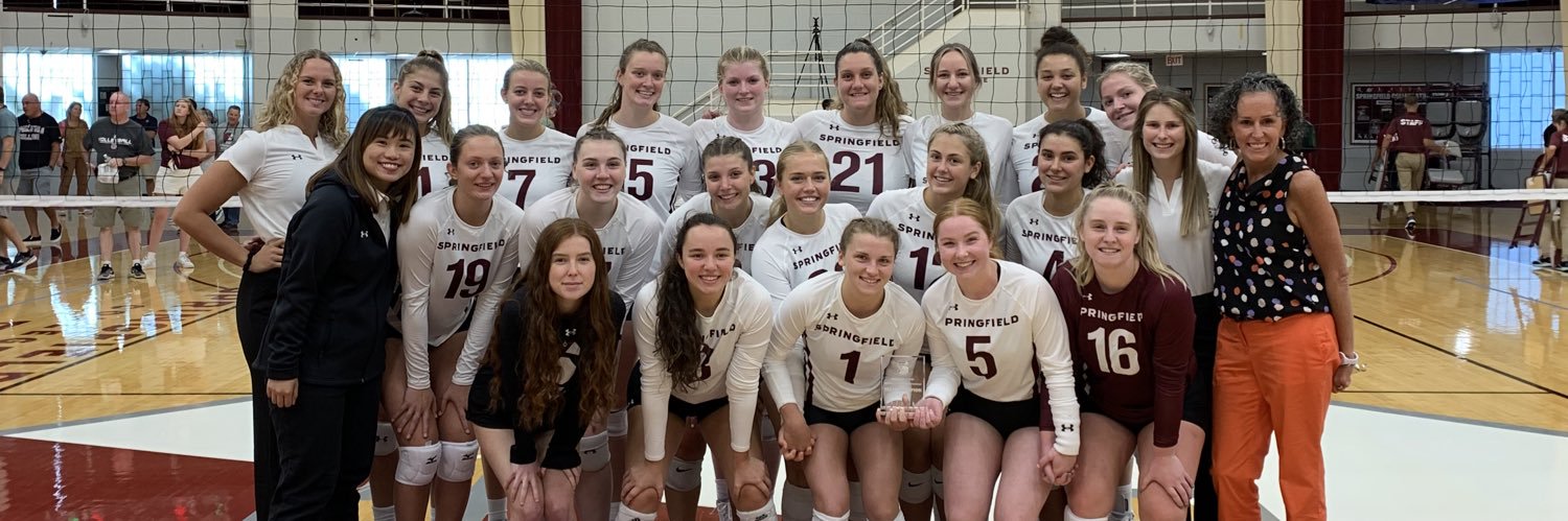 Springfield College Women’s Volleyball banner