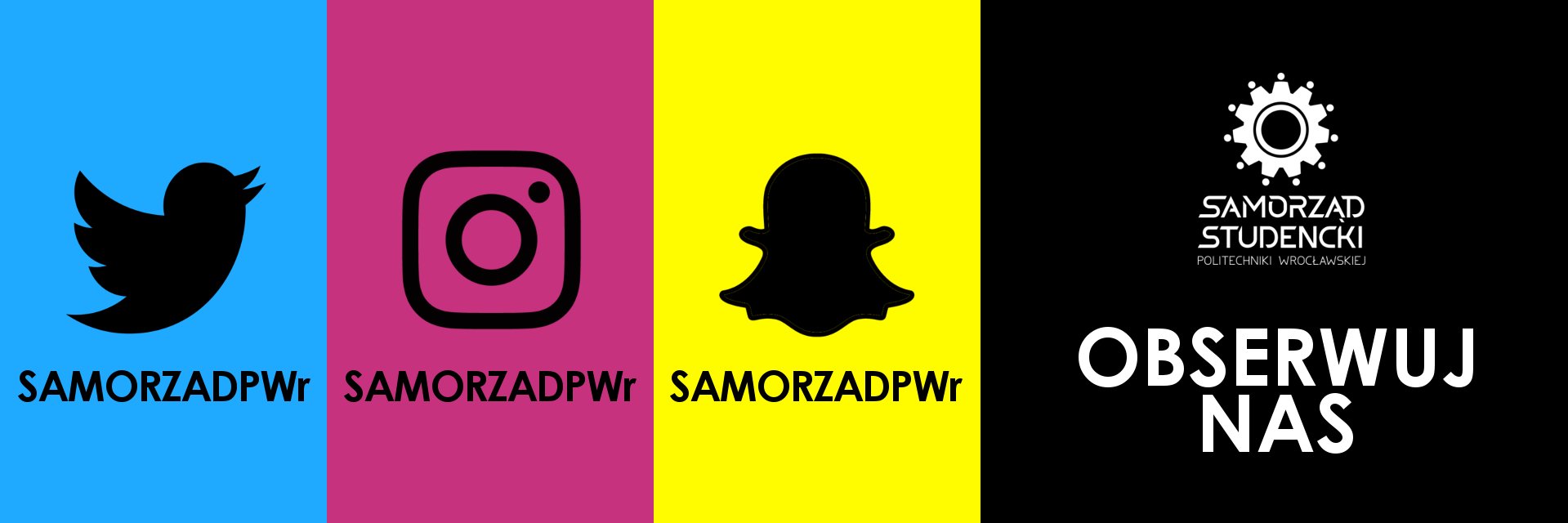 Samorząd PWr banner