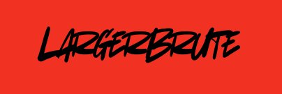 LargerBrute's profile banner image