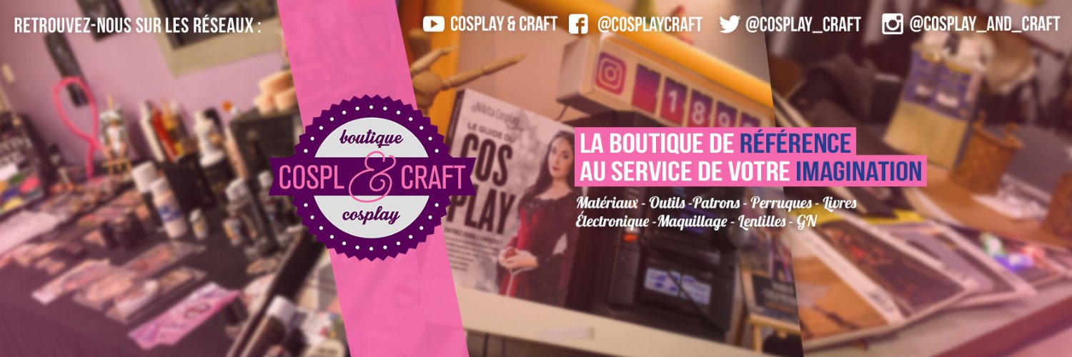 Cosplay_Craft's profile banner image