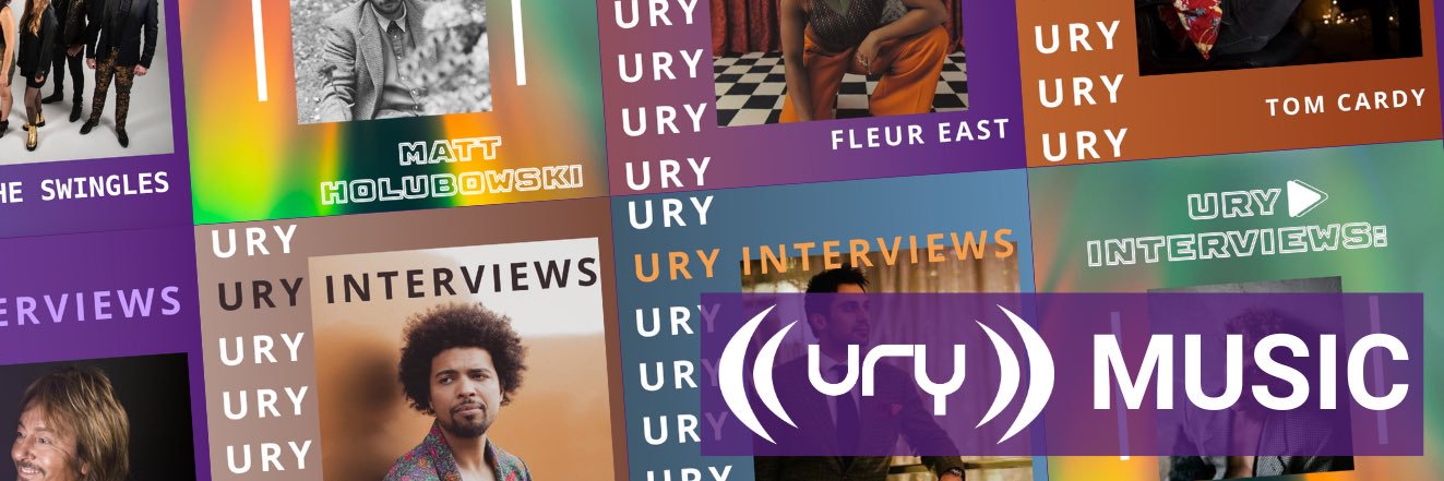 (( URY Music )) banner
