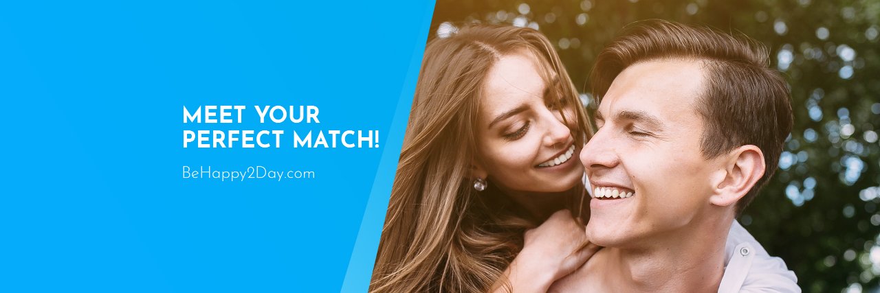BeHappy2DayCom's profile banner image